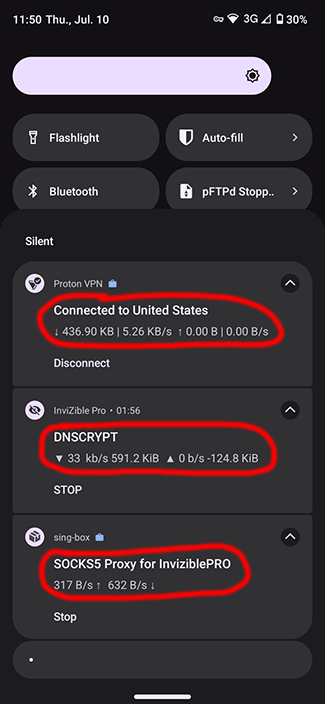 How to use a Firewall and a VPN at the same time on Android without root, without external self-hosted servers (2025)