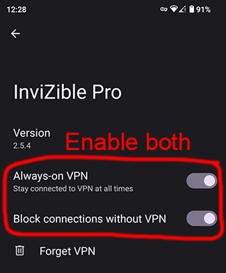 How to use a Firewall and a VPN at the same time on Android without root, without external self-hosted servers (2025)