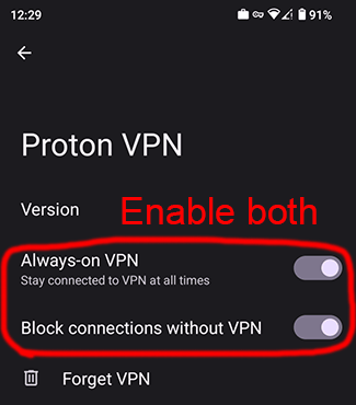 How to use a Firewall and a VPN at the same time on Android without root, without external self-hosted servers (2025)